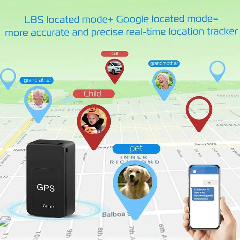 GF-07™ GPS Car Tracker