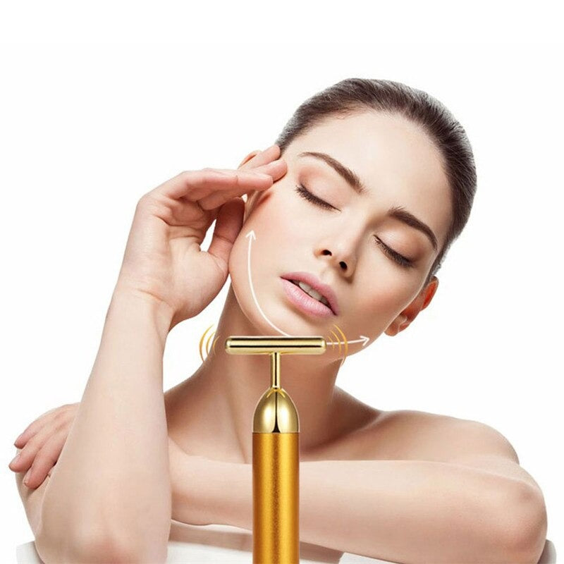 LuxeGold™ Facial Roller