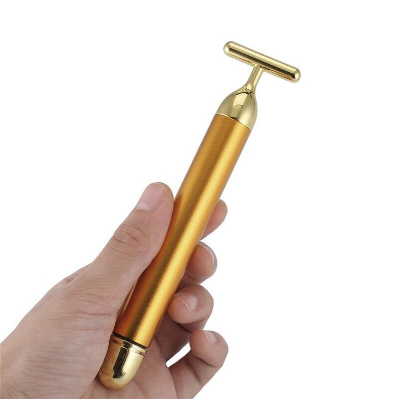 LuxeGold™ Facial Roller